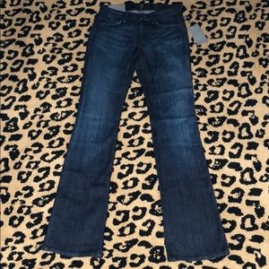 7 for all mankind midrise bootcut jeans